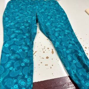 Woman within xl—bottoms! Beautiful color-pajama soft casual comfy great article